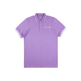 訂購男裝短袖淺紫色Polo恤  社工Polo恤  撞色領 印花LOGO 活動Polo恤  理工 Soc tee P1574 訂購男裝短袖淺紫色Polo恤  社工Polo恤  撞色領 印花LOGO 活動Polo恤  理工 Soc tee P1574